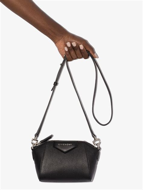 givenchy antigona leather crossbody pouch|givenchy antigona mini.